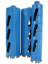 DIAMOND CORE BITS MASONRY & CONCRETE DRY PEARL ABRASIVES