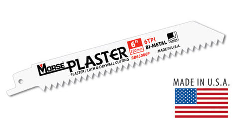 RECIPROCATING BLADES PLASTER MASTER COBALT MK MORSE
