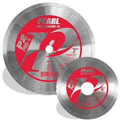 DIAMOND SAW BLADES TILE & STONE  P2 PRO-V™ FOR TILE PEARL ABRASIVES