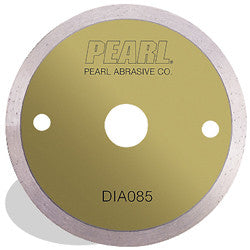 DIAMOND SAW BLADES TILE & STONE  P5™ FOR TILE PEARL ABRASIVES