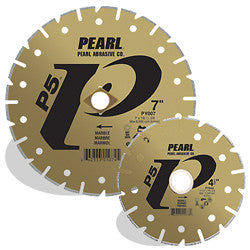 DIAMOND SAW BLADES TILE & STONE P5™ ELECTROPLATED BLADE FOR MARBLE  PEARL ABRASIVES