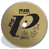DIAMOND SAW BLADES TILE & STONE P3™ & P5™ ELECTROPLATED BLADE FOR MARBLE  PEARL ABRASIVES