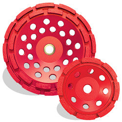 DIAMOND CUP WHEELS P2 PRO-V™ FOR CONCRETE & MASONRY  PEARL ABRASIVES