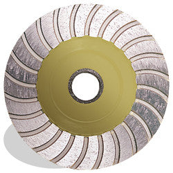 DIAMOND CUP WHEELS P5™ TURBO FOR GENERAL PURPOSE PEARL ABRASIVES