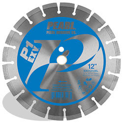 DIAMOND SAW BLADES SEGMENTED  P1 EXV™ FOR CONCRETE AND MASONRY PEARL ABRASIVES