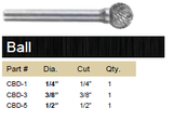 CARBIDE BUR DOUBLE CUT ITM