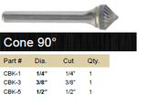 CARBIDE BUR DOUBLE CUT ITM