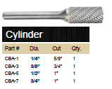 CARBIDE BUR DOUBLE CUT ITM