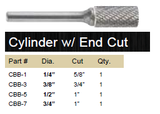 CARBIDE BUR DOUBLE CUT ITM