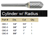 CARBIDE BUR DOUBLE CUT ITM