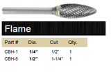 CARBIDE BUR DOUBLE CUT ITM