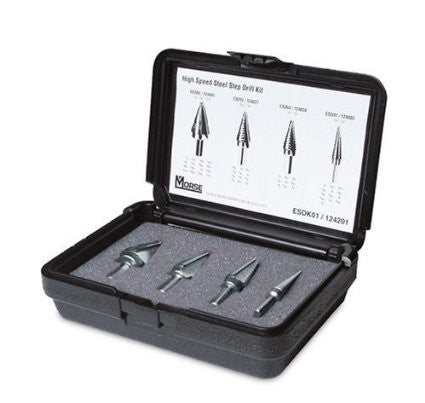 STEP DRILL KITS MK MORSE